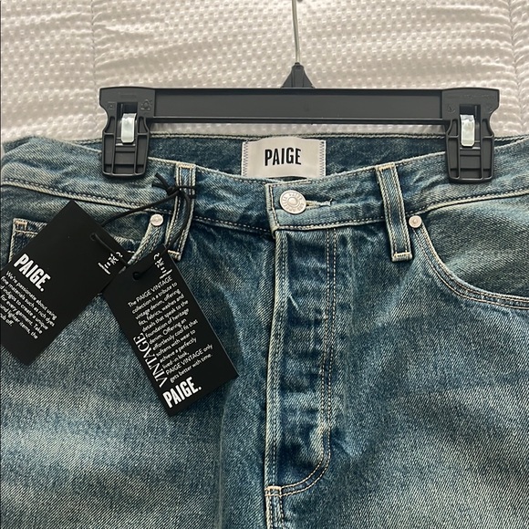 PAIGE Denim - Paige Billy top Button Jeans The Roxy size26